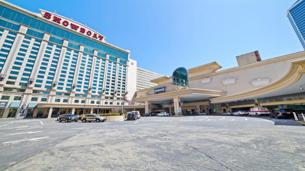 Beachfront Double Queen - Cozysuites アトランティックシティー エクステリア 写真